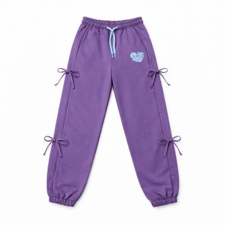 Spodnie dresowe dziewczęce r. 104 - 152/ model 7451/kolory - 5