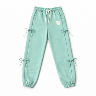 Spodnie dresowe dziewczęce r. 104 - 152/ model 7451/kolory - 6