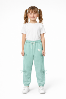 Spodnie dresowe dziewczęce r. 104 - 152/ model 7451/kolory - 7