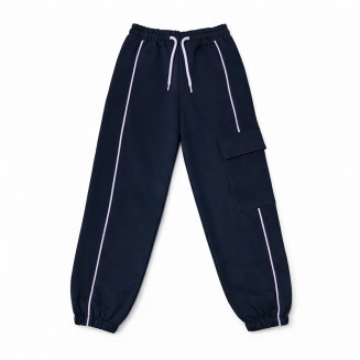 Spodnie dresowe dziewczęce r. 104-152/model 7446/kolory - 3