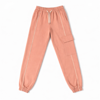 Spodnie dresowe dziewczęce r. 104-152/model 7446/kolory - 4