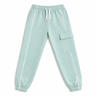 Spodnie dresowe dziewczęce r. 104-152/model 7446/kolory - 5