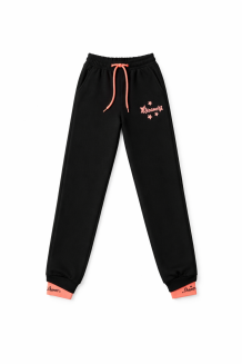 Spodnie dresowe dziewczęce r. 104-152/model 4589/kolory - 3