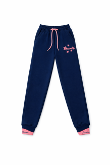 Spodnie dresowe dziewczęce r. 104-152/model 4589/kolory - 2