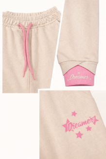 Spodnie dresowe dziewczęce r. 104-152/model 4589/kolory - 6